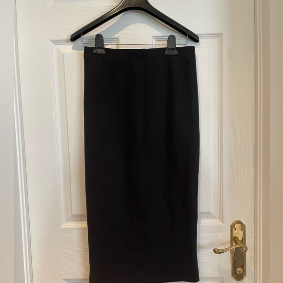 BABATON pencil skirt with slit - Picture 4 of 4